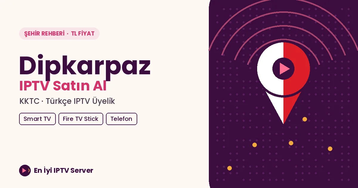 Dipkarpaz IPTV: Karpaz'da Uzak Köyde Türkçe Yayın