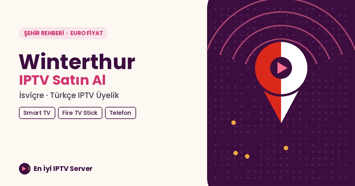 Winterthur IPTV: İşe Gidip Gelenler İçin Türkçe Yayın Planı